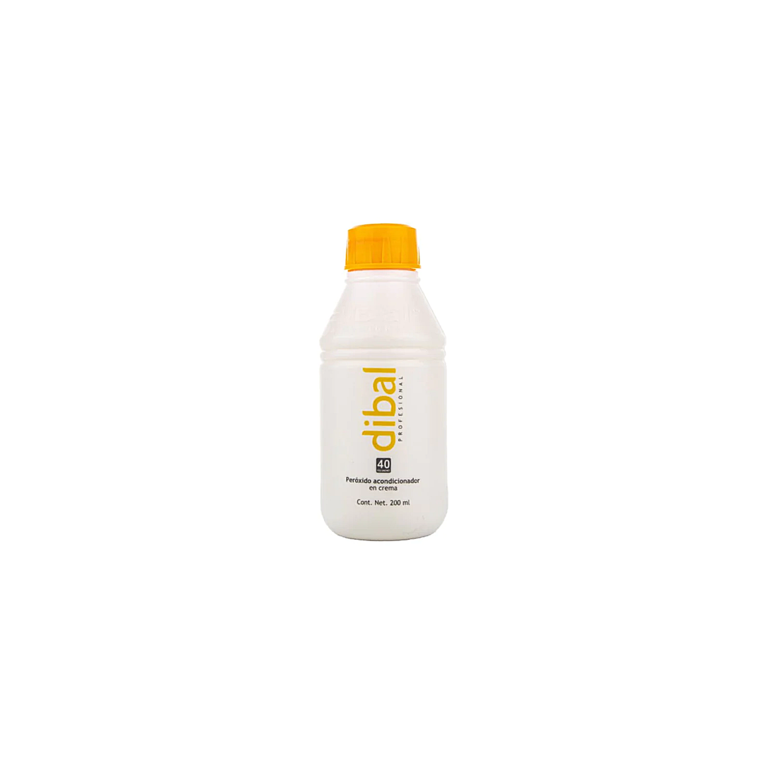 Peróxido Acondicionador en Crema 40 Vol Dibal 200ml
