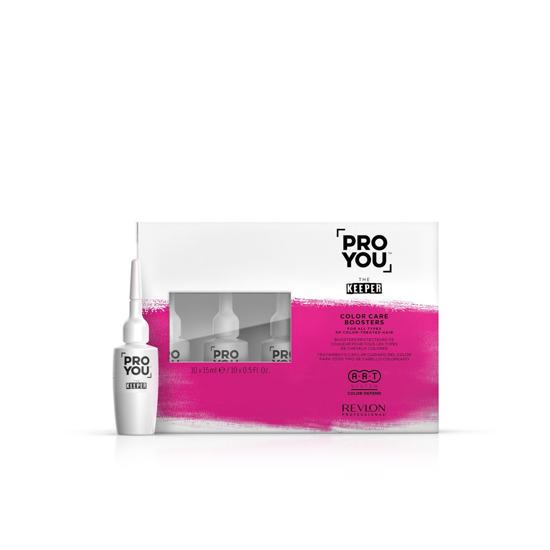 Pro You Color Care Boosters 10 Ampolletas 15ml c/u