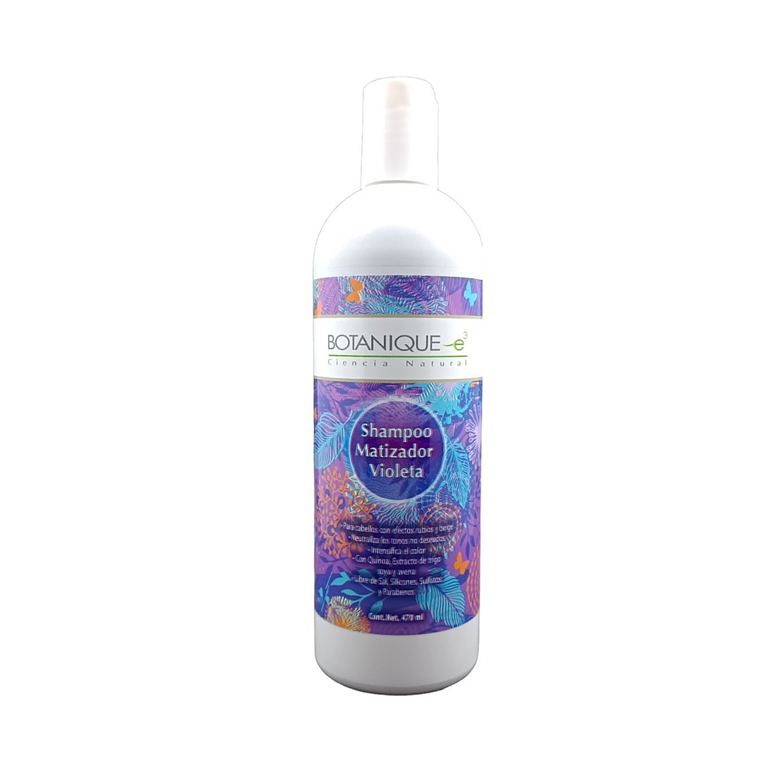 Shampoo Matizador Violeta Botanique 470ml