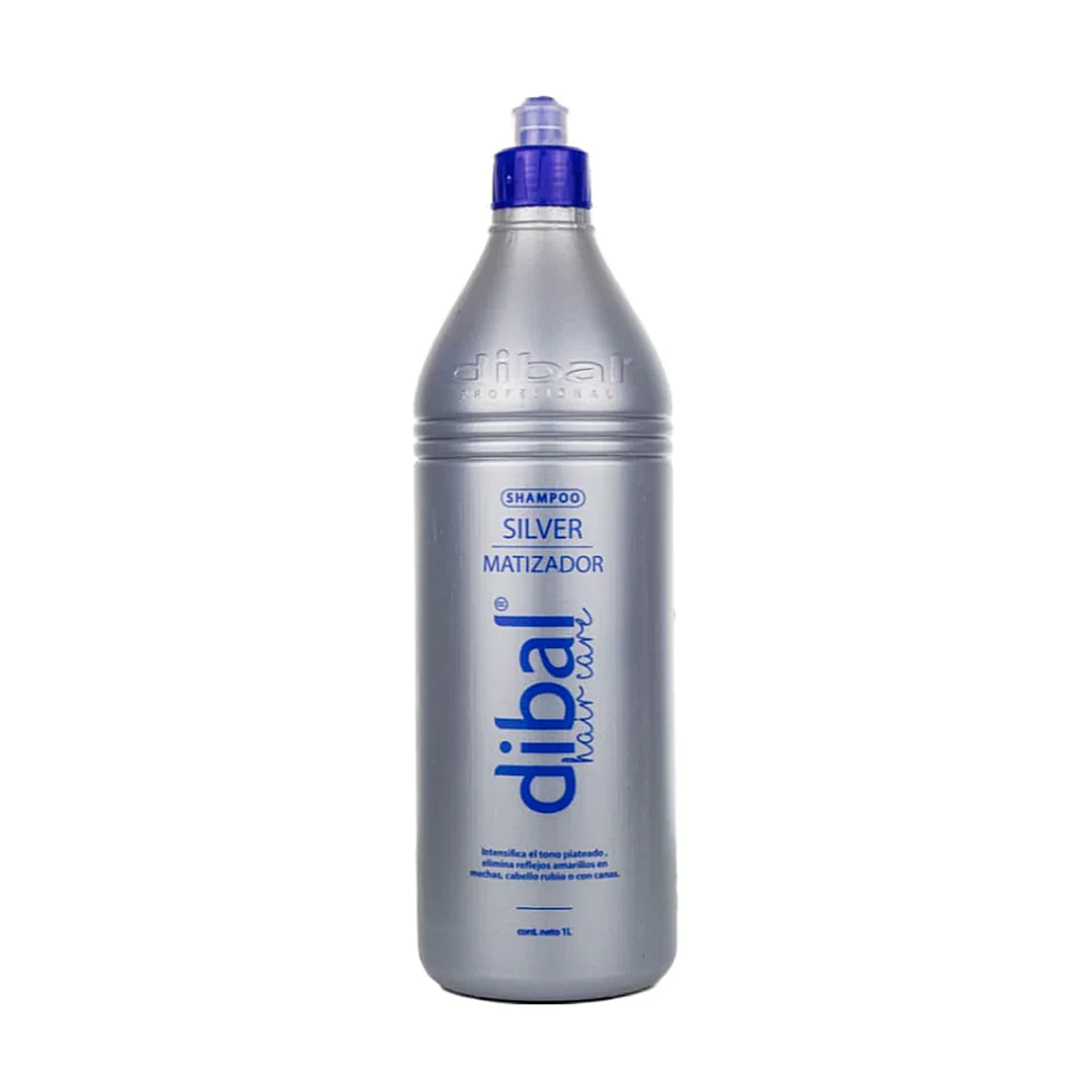 Shampoo Silver Matizador Dibal 1Lt
