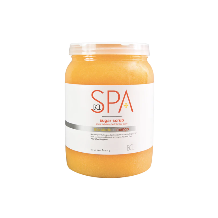 Sugar Scrub Mandarin + Mango BLC SPA