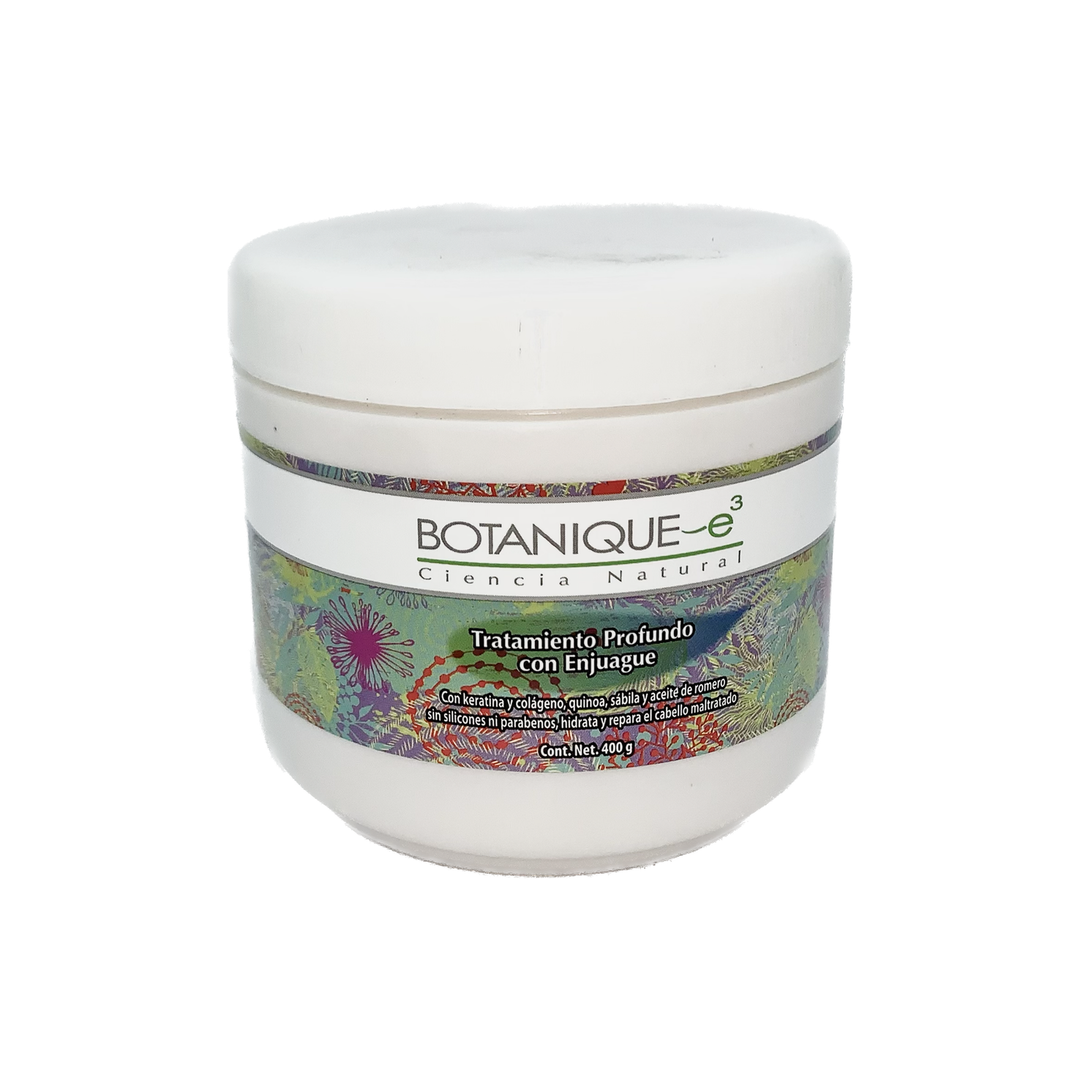 Tratamiento Profundo con Enjuague Botanique 400g