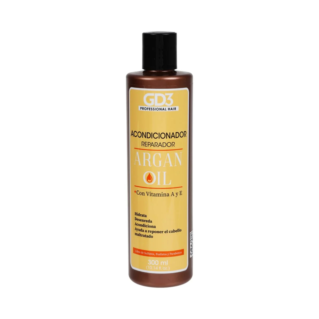 Acondicionador Reparador Argan Oil GD3 300ml