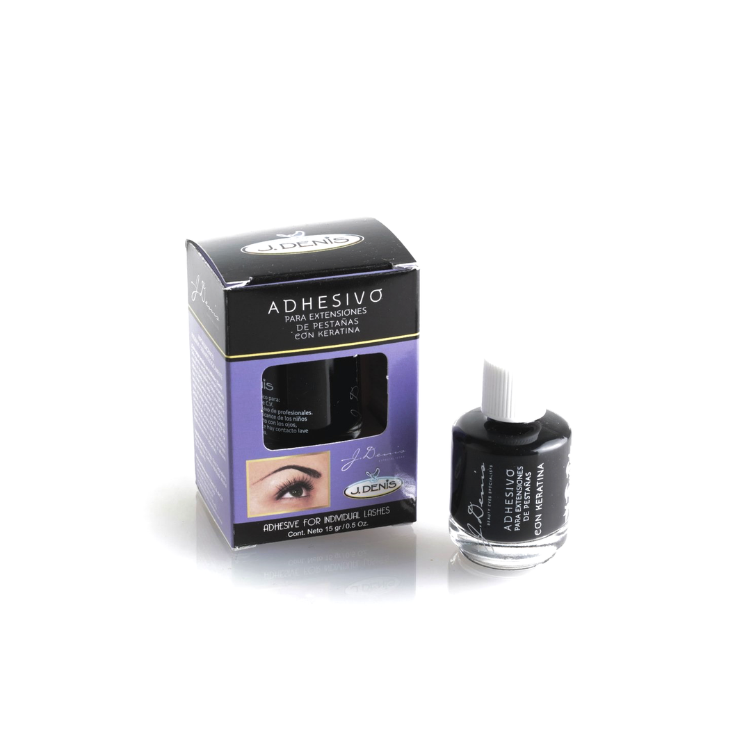 Adhesivo de Pestañas Negro J. Denis 15gr