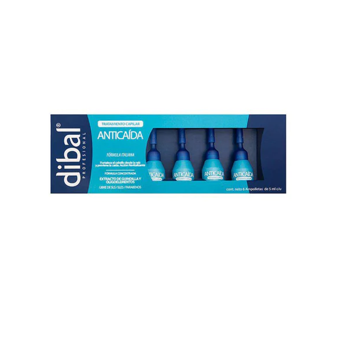Anticaída Dibal 6 Ampolletas de 5 ml