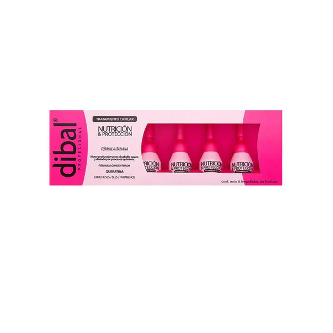Nutrición y Protección Dibal 6 Ampolletas de 5 ml