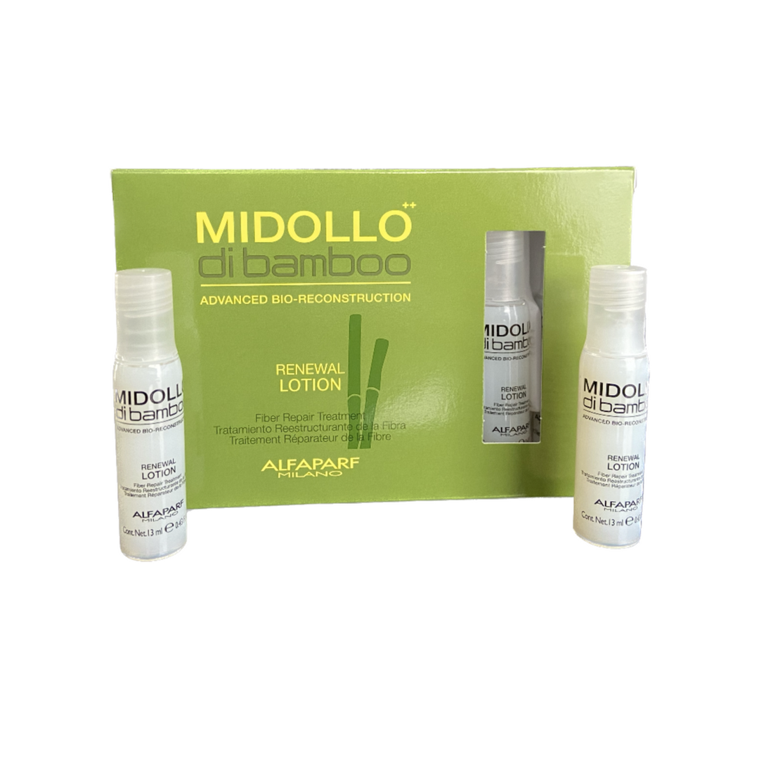Midollo di bamboo Reestructurante Alfaparf 12 Ampolletas de 13 ml