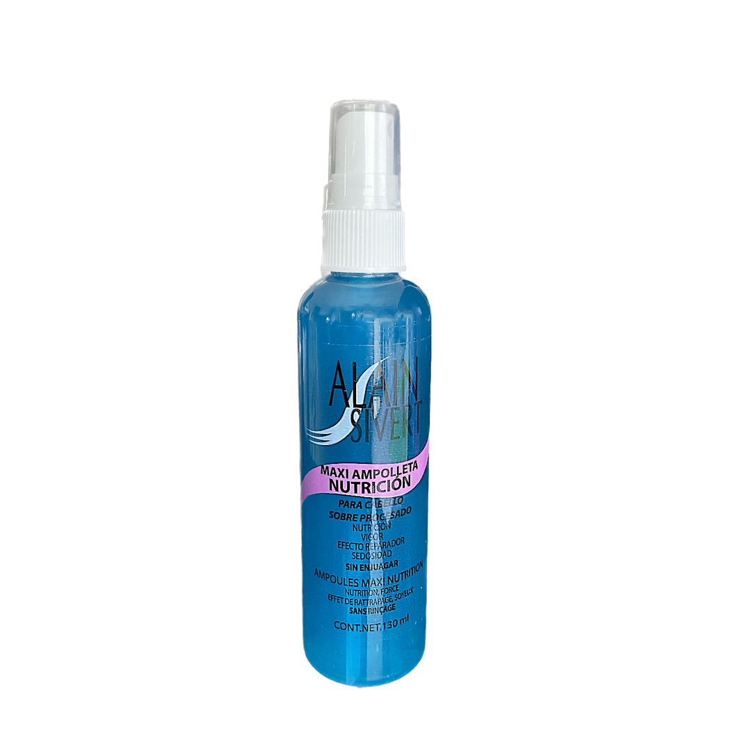 Maxi Ampolleta Nutrición Alain Sivert 130ml