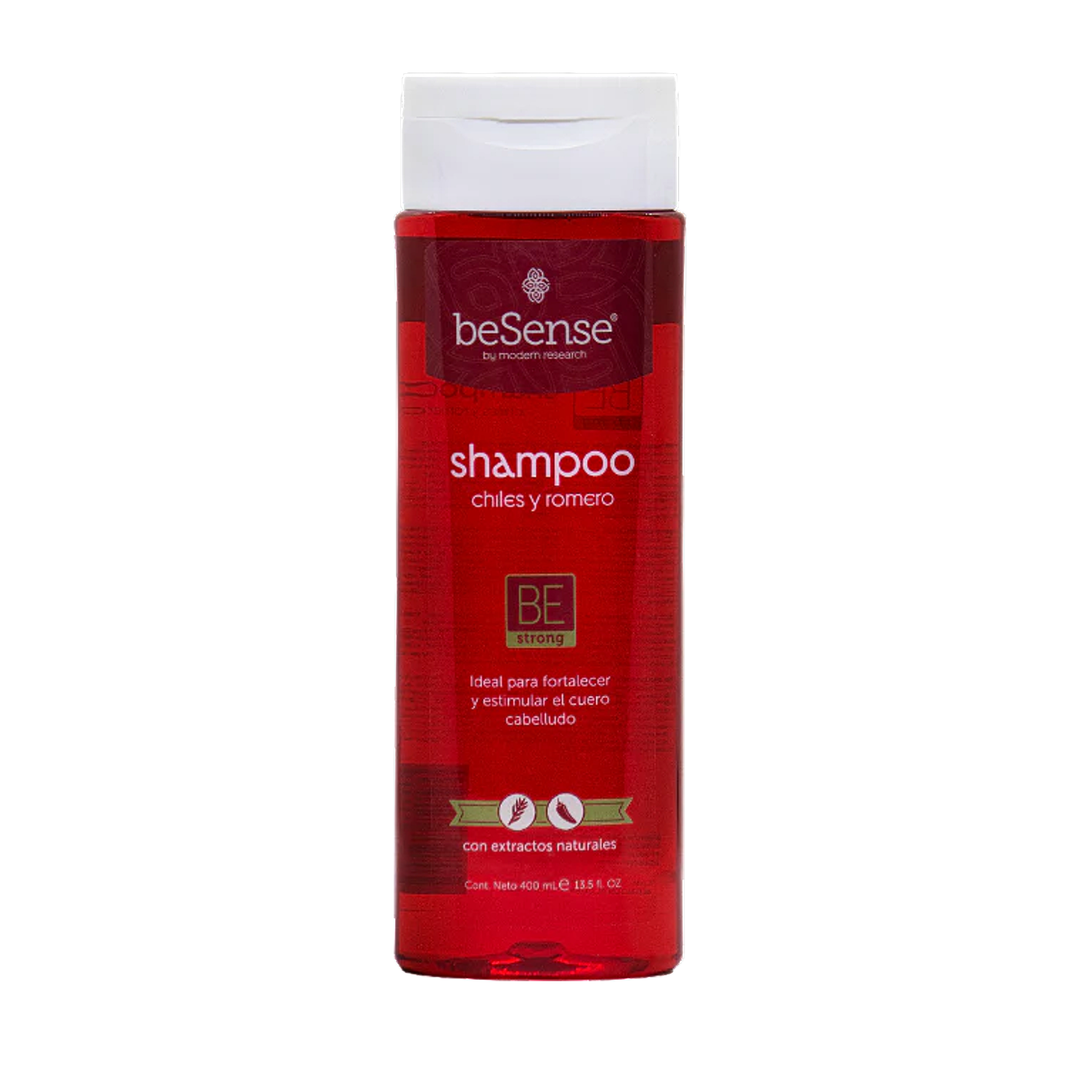 Shampoo Chile y Romero beSense 400ml