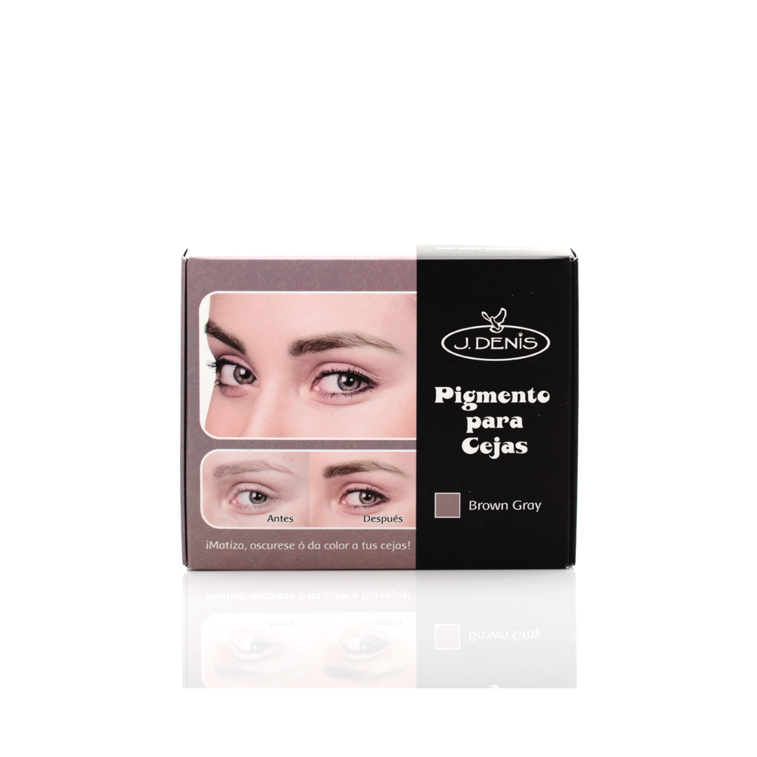 Pigmento para Cejas Brown Gray J. Denis