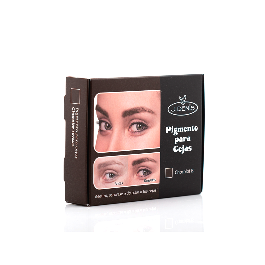Pigmento para Cejas Chocolat Brown J. Denis