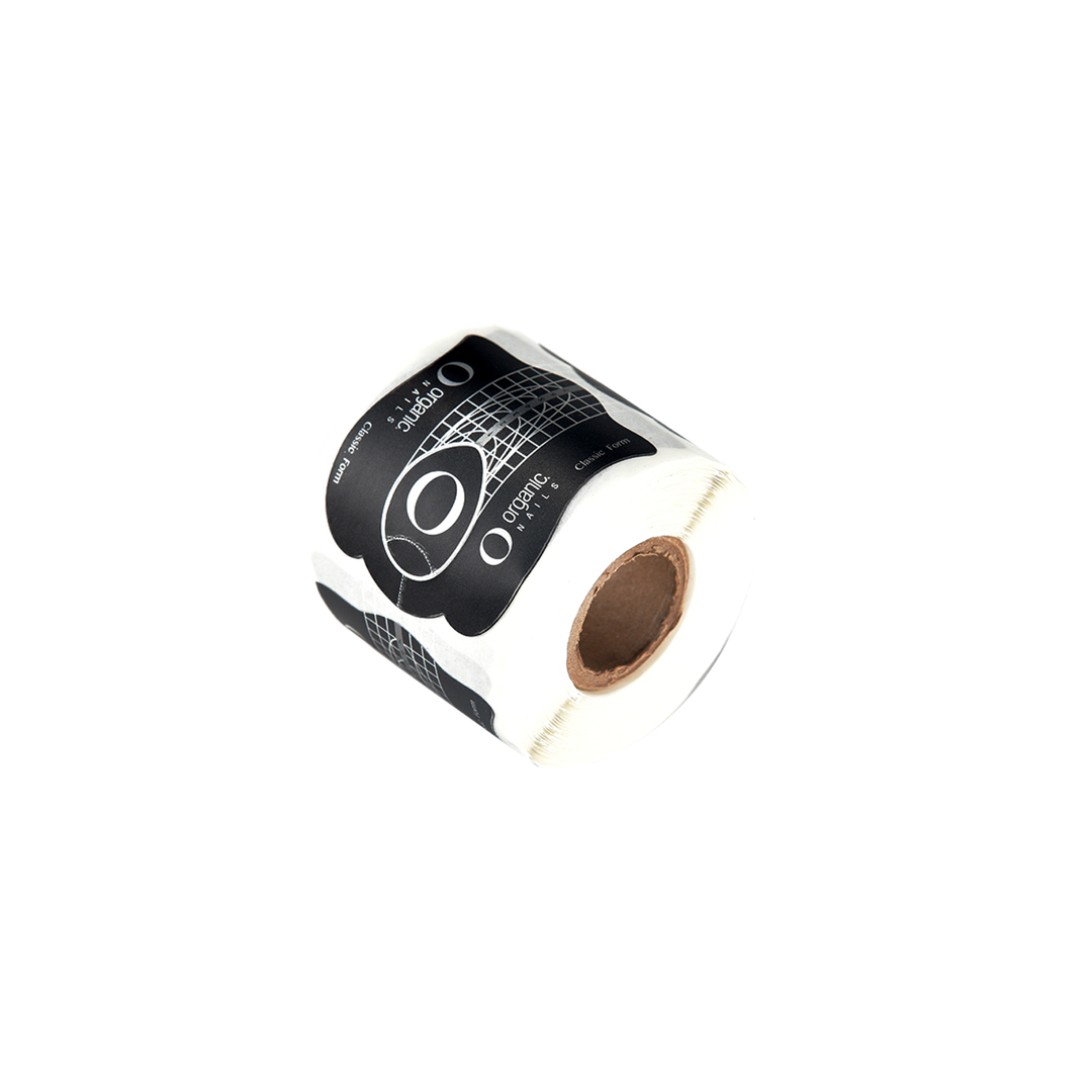 Formas Classic Form Rollo con 200 piezas Organic Nails