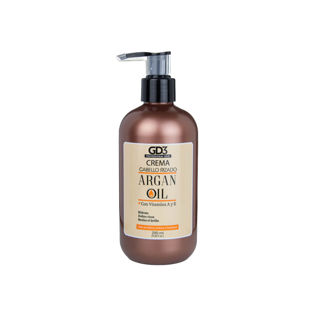 Crema Cabello Rizado Argan Oil GD3 290ml