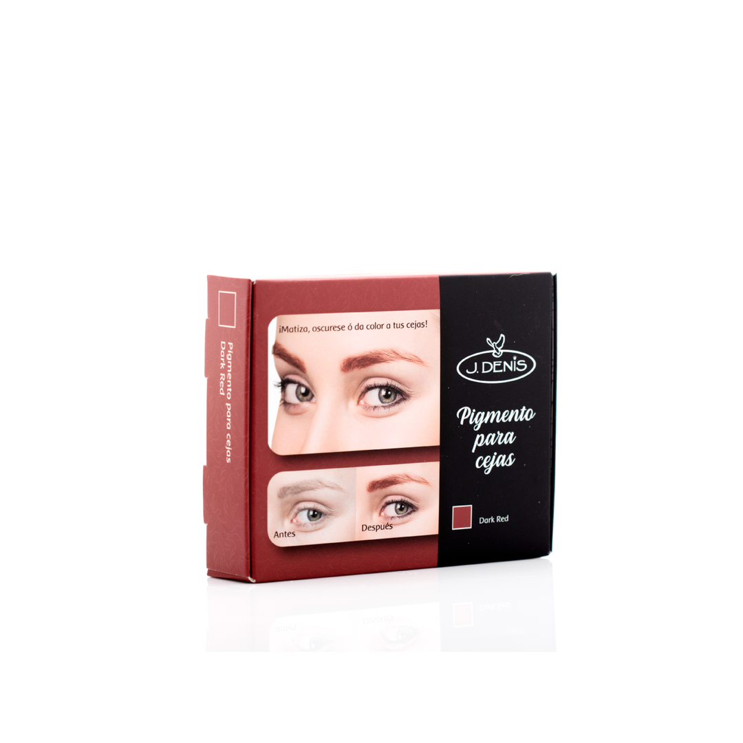 Pigmento para Cejas Dark Red J. Denis