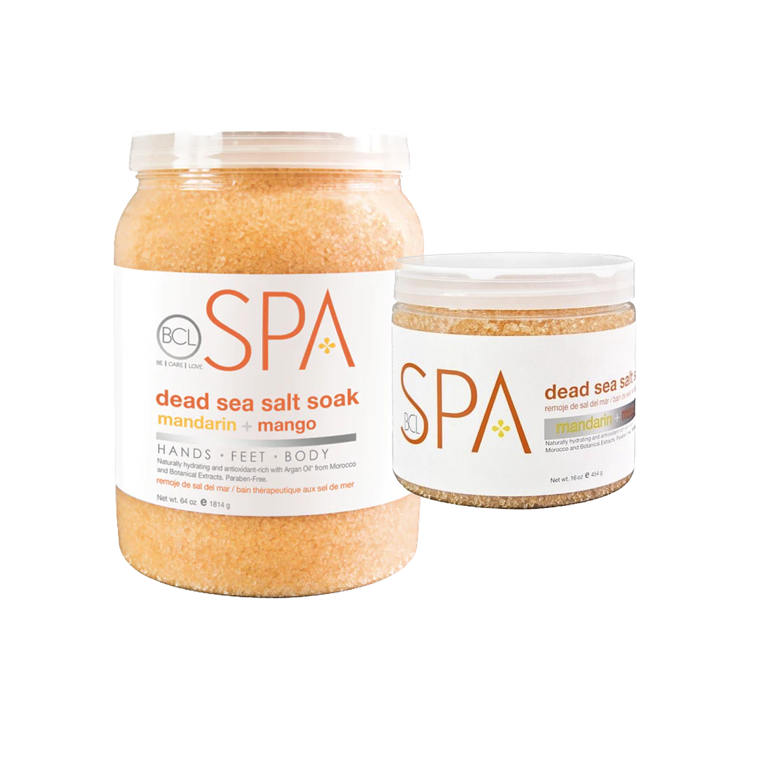 Dead Sea Salt Soak Mandarin + Mango BCL SPA