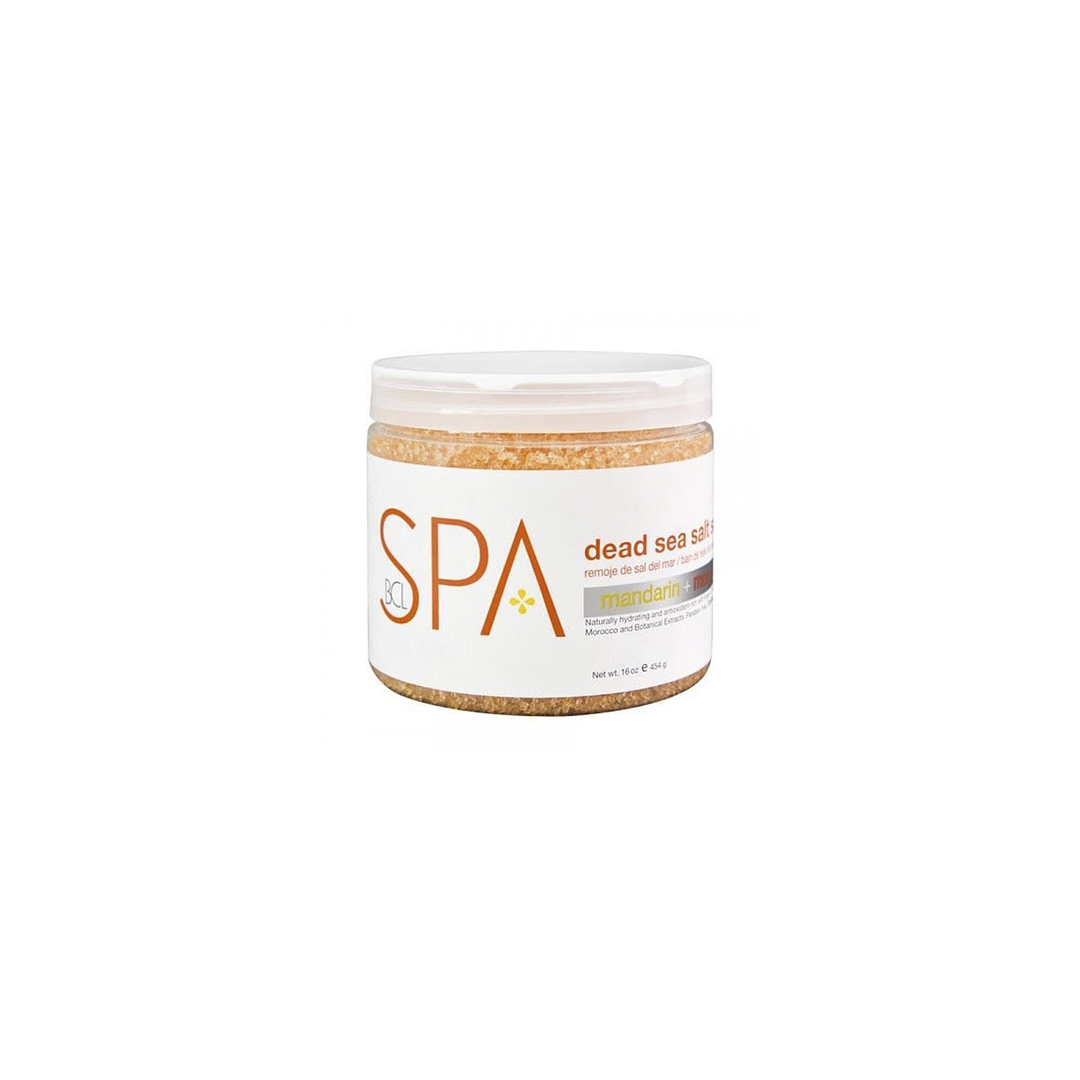 Dead Sea Salt Soak Mandarin + Mango BCL SPA