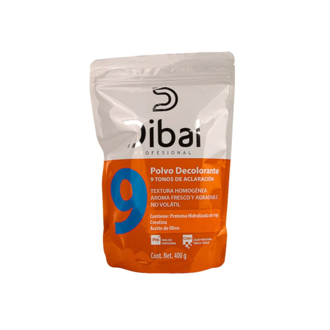 Decolorante 9 Tonos Dibal 400 g