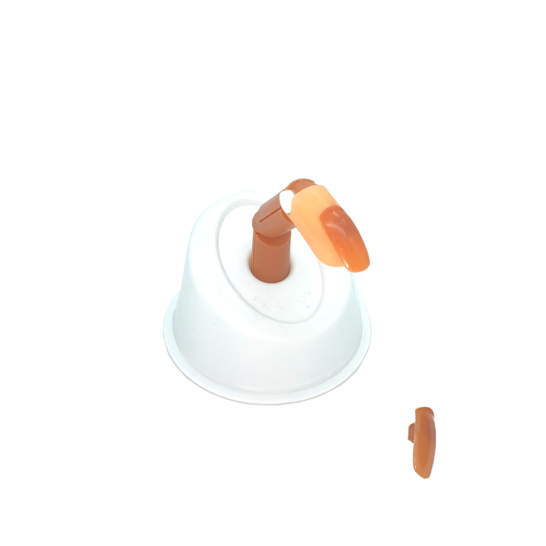 Dedo de Practica con 25 Repuestos de Uña Organic Nails