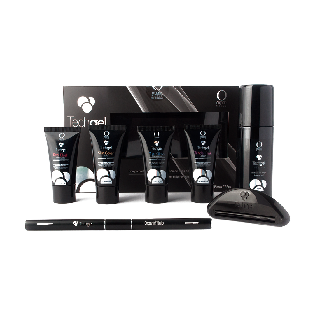Kit Tech Gel Organic Nails