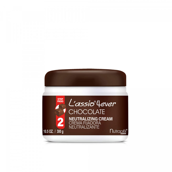 Chocolate L´assio 4ever Kit de Alaciado Permanente, 2 con 300g c/u