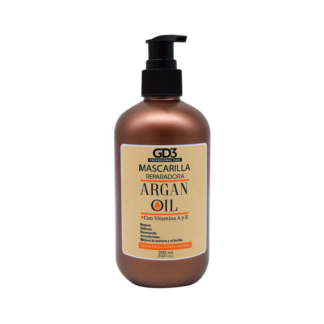 Mascarilla Reparadora Argan Oil GD3 290ml