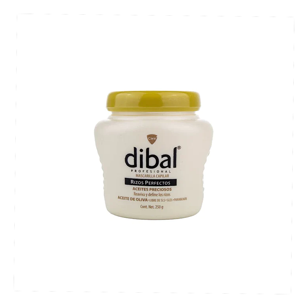 Mascarilla Rizos Perfectos Dibal 250 g