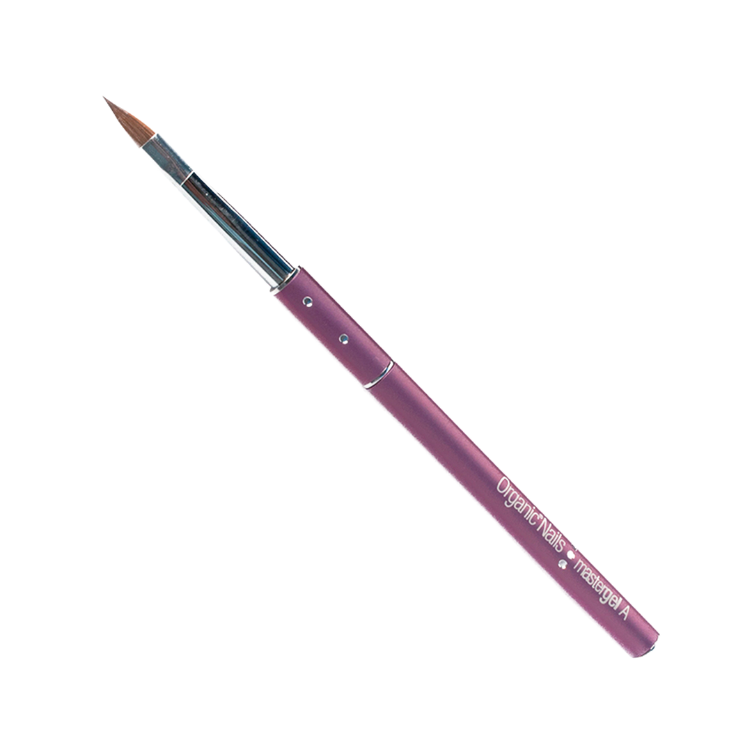 Pincel Master Gel #6 A Aluminio Organic Nails