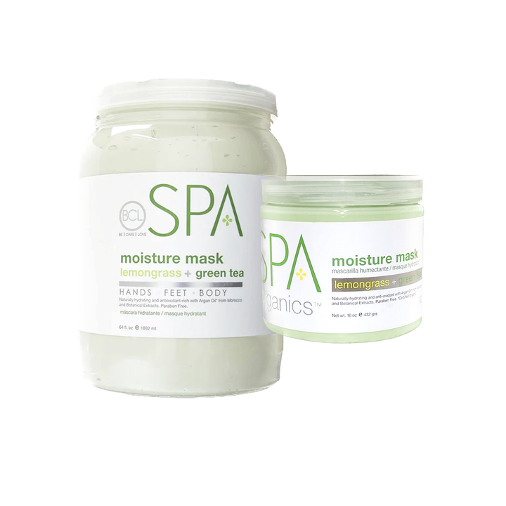Moisture Mask Lemongrass +  Green Tea BCL SPA