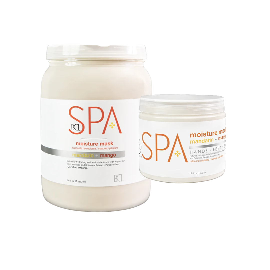Moisture Mask Mandarin + Mango BCL SPA