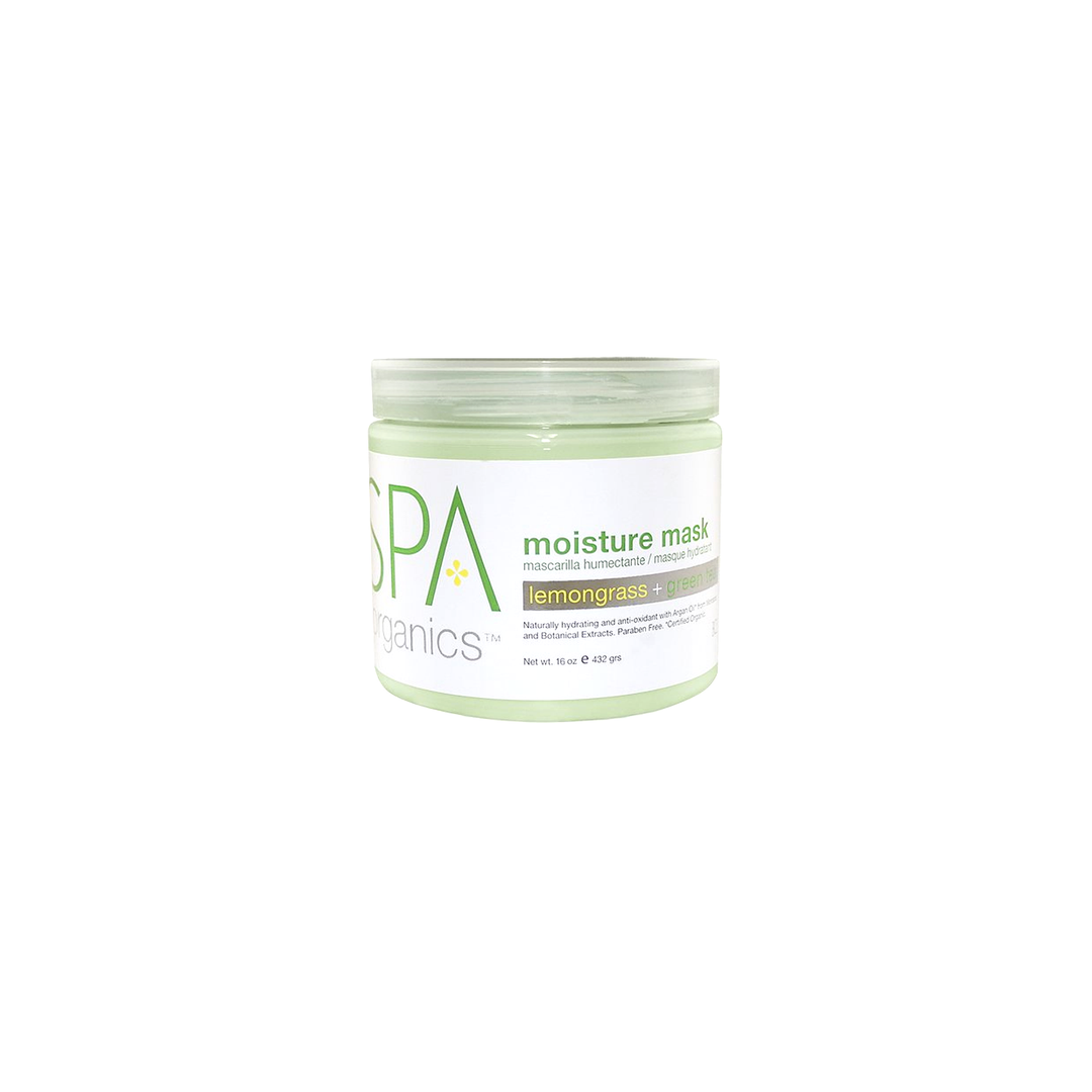 Moisture Mask Lemongrass +  Green Tea BCL SPA