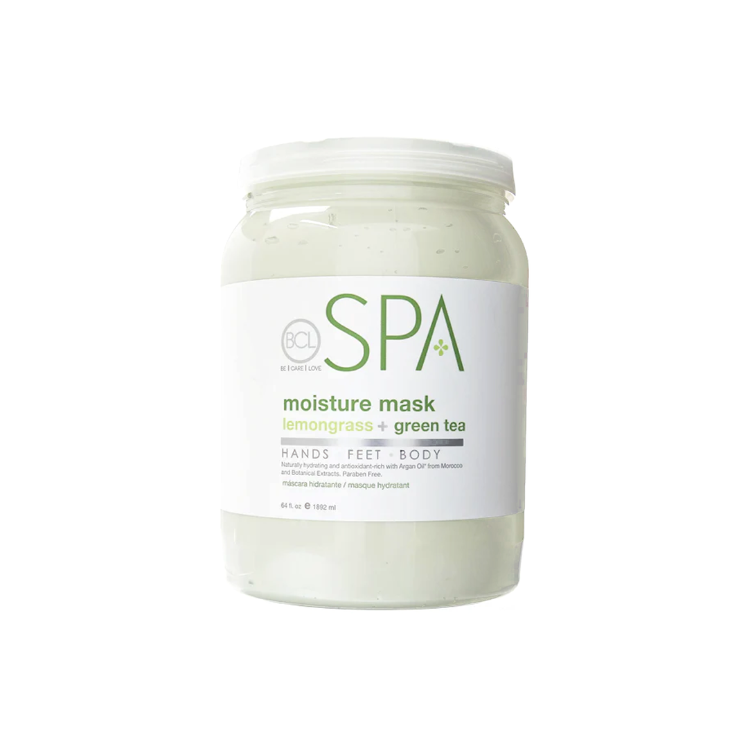 Moisture Mask Lemongrass +  Green Tea BCL SPA