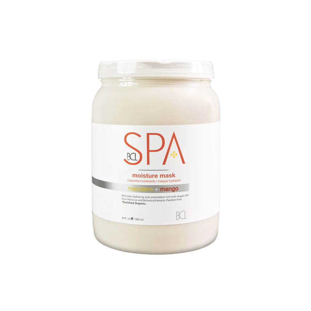 Moisture Mask Mandarin + Mango BCL SPA