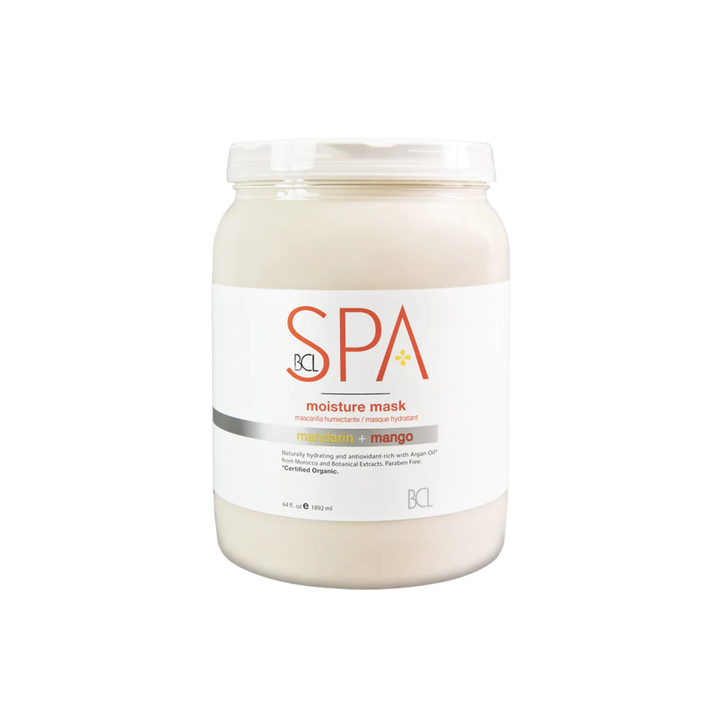 Moisture Mask Mandarin + Mango BCL SPA