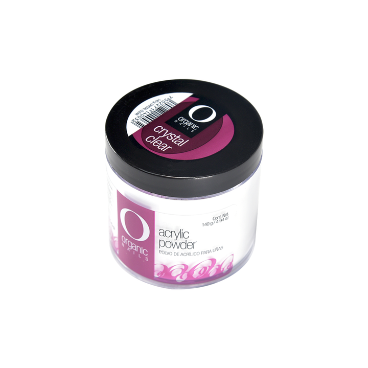 Acrílico Crystal Clear Organic Nails