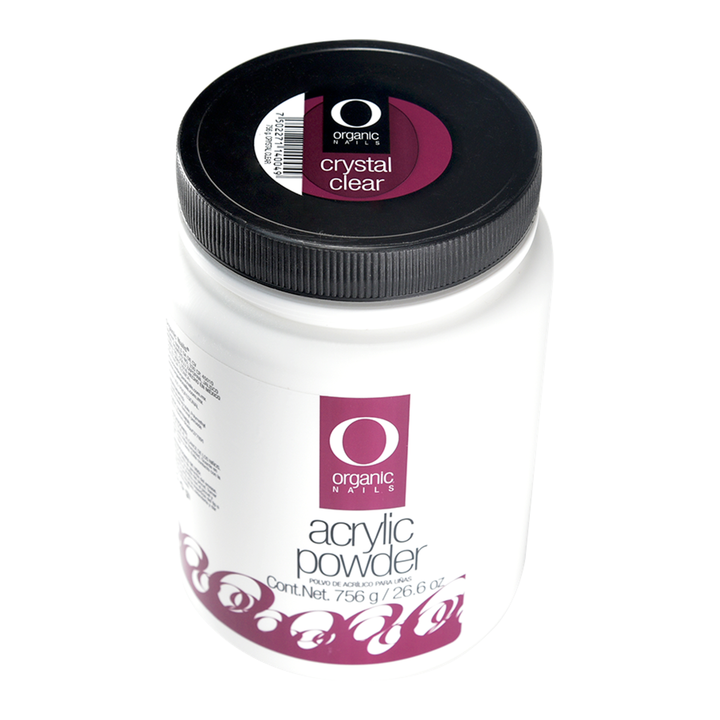 Acrílico Crystal Clear Organic Nails