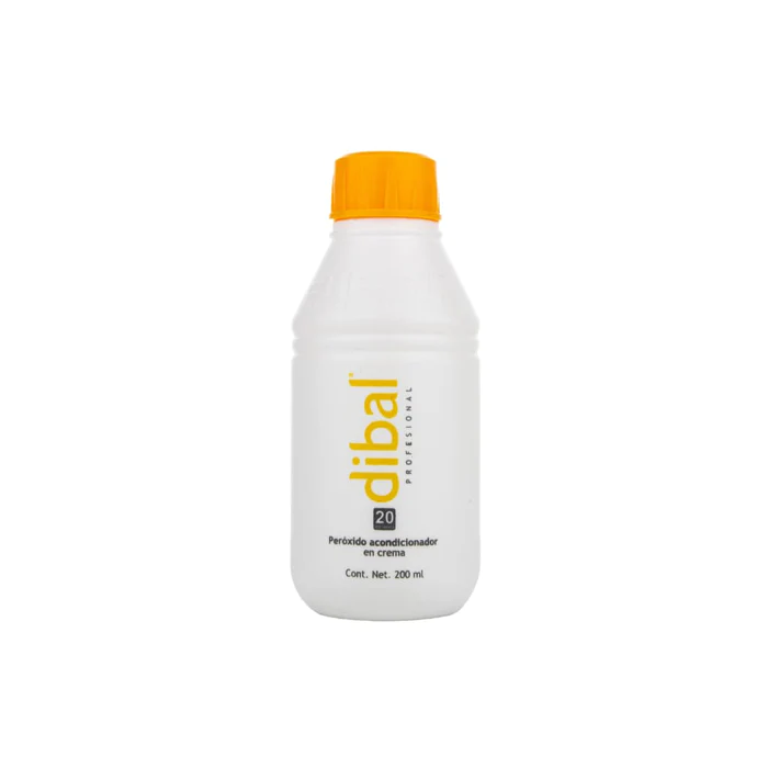 Peróxido Dibal 20 Vol 200 ml