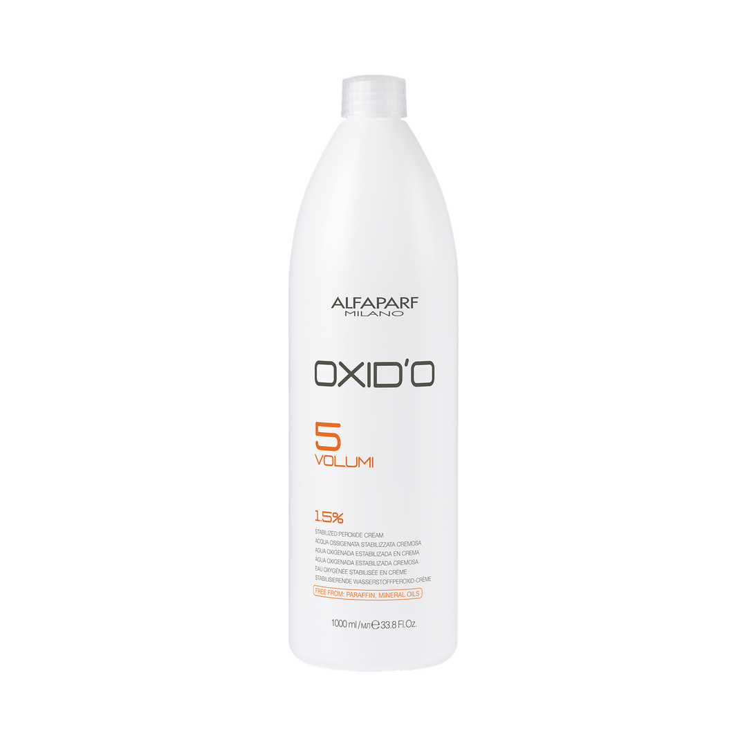 Peróxido Oxido Alfaparf 5 Vol 1 L