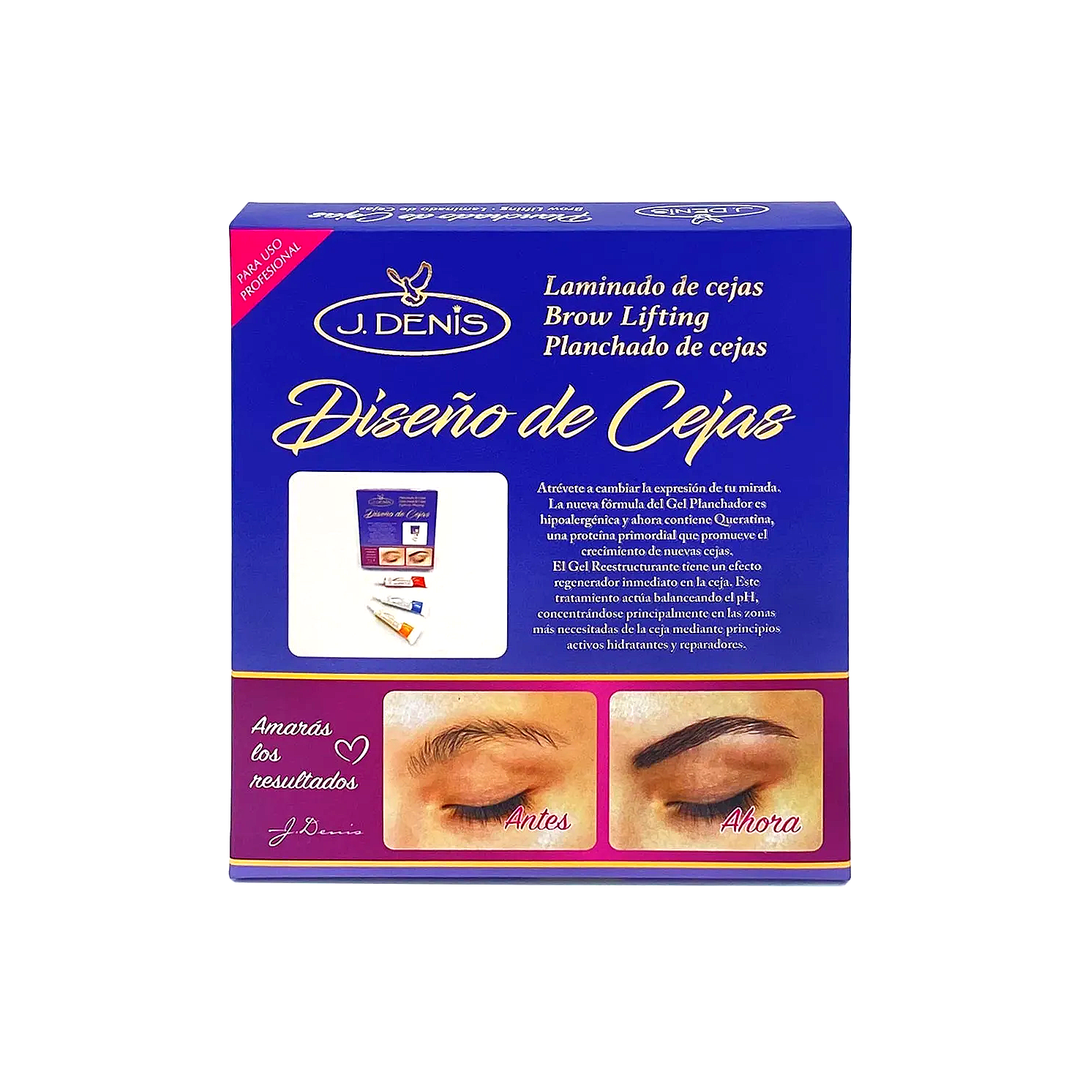 Laminado (Planchado) de Cejas J. Denis