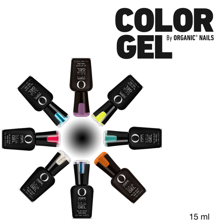 Color Gel 15 ml c/u Organic Nails