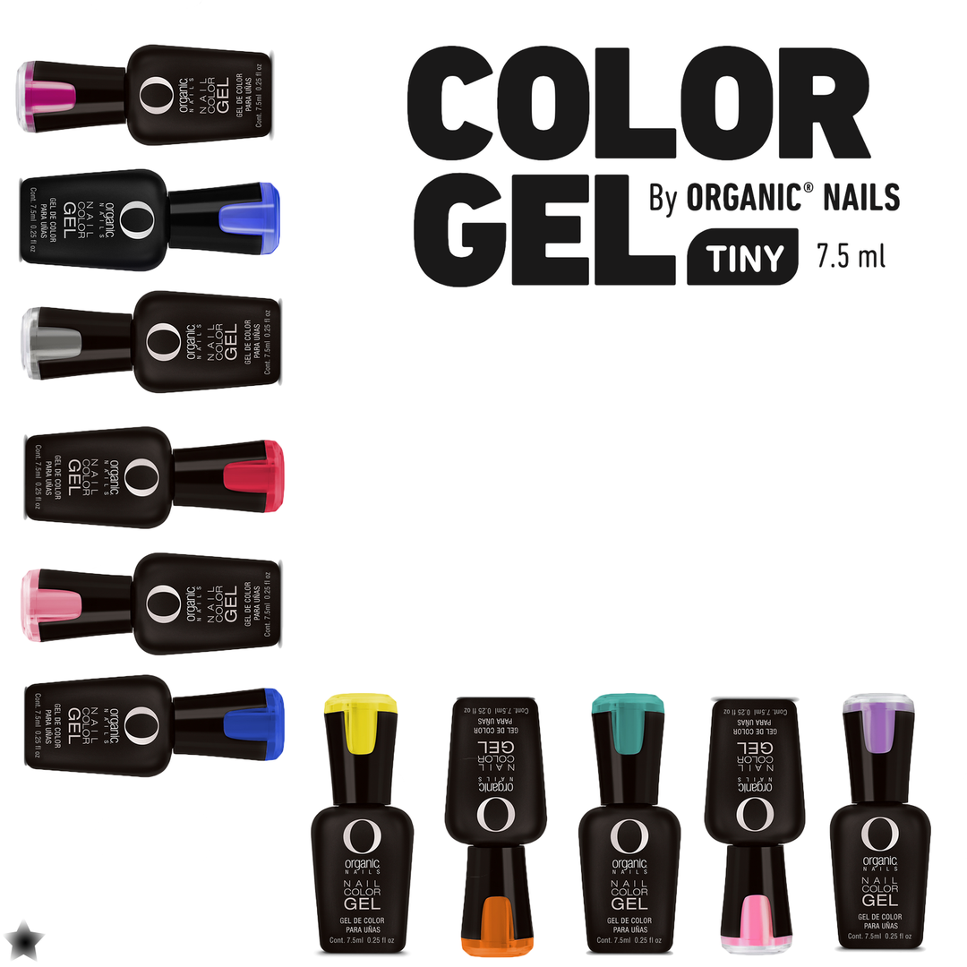 Color Gel 7.5 ml c/u Organic Nails