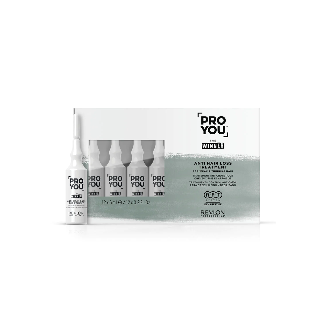 Pro You Anti Hair Loss Treatment 12 Ampolletas 6ml c/u