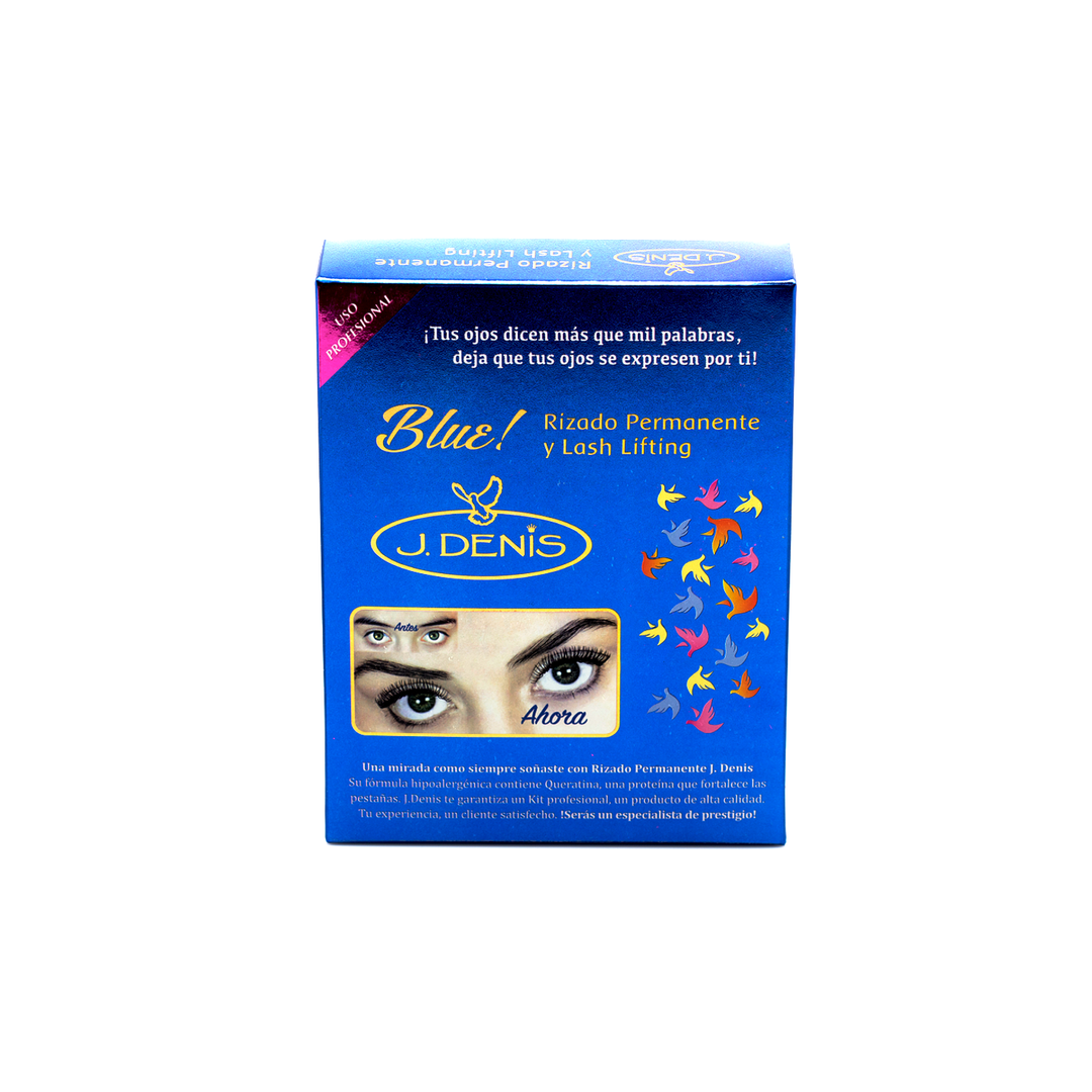 Rizado Permanente y Lash Lifting Blue J. Denis