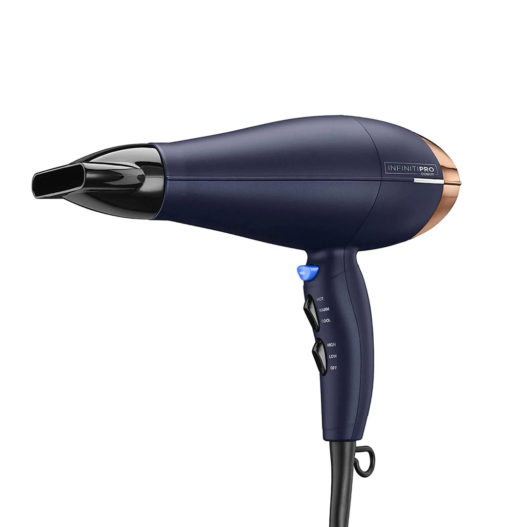 Secadora de 1875 W Azul InfinitiPRO by Conair 600ES