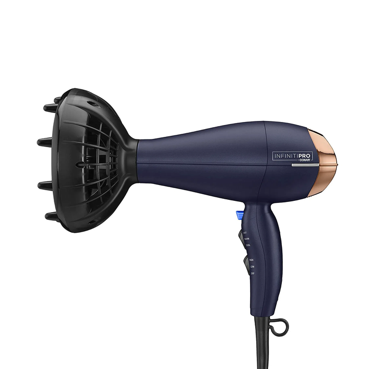 Secadora de 1875 W Azul InfinitiPRO by Conair 600ES