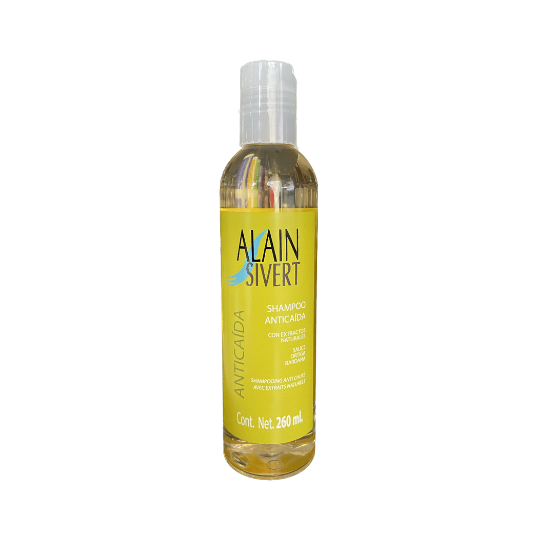 Shampoo Anticaída Alain Sivert 260ml