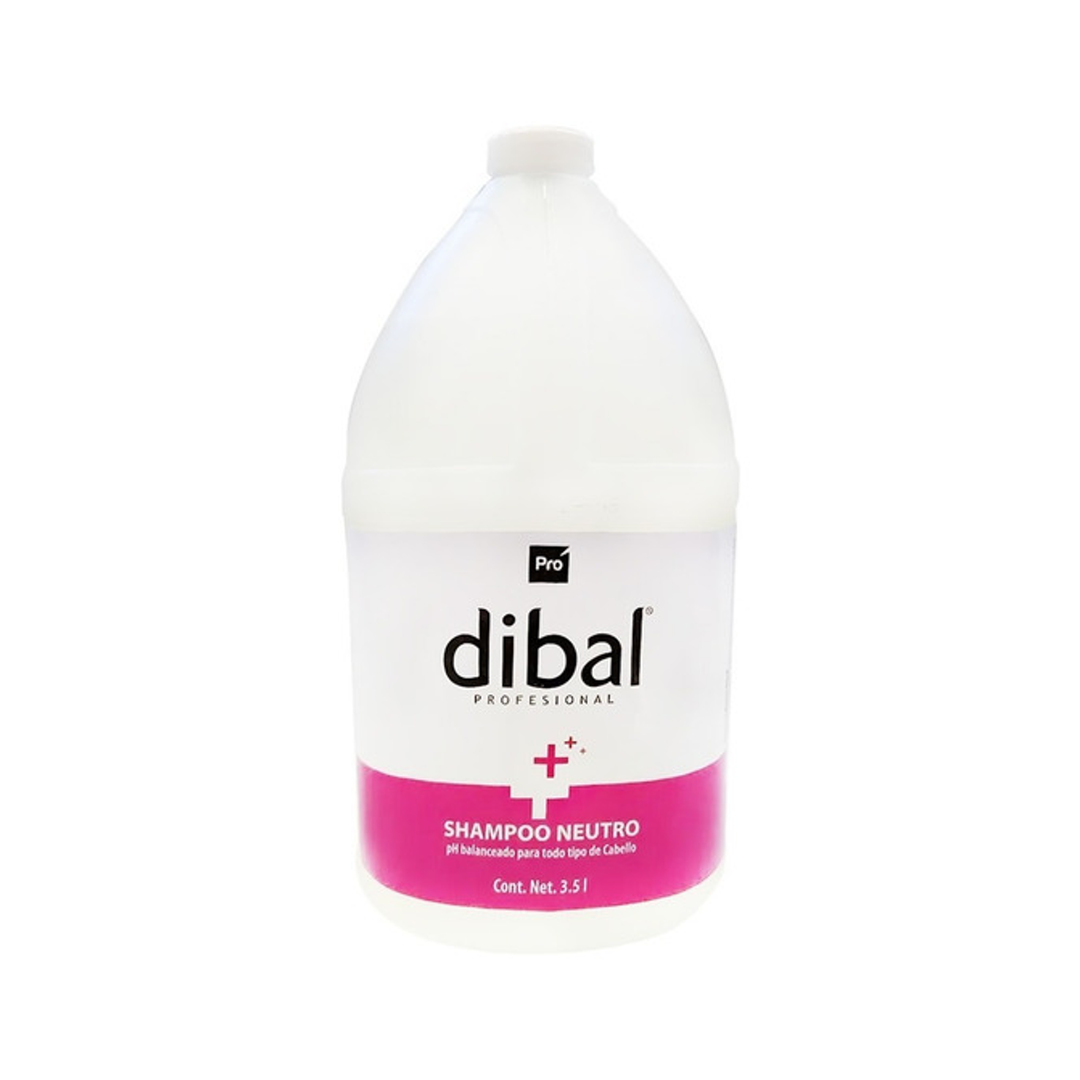 Shampoo Neutro Dibal Galón de 3.5L