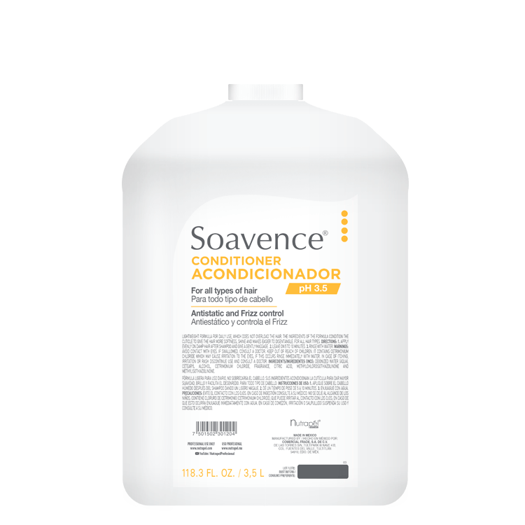 Soavence Acondicionador pH 3.5 Galón de 3.5 L