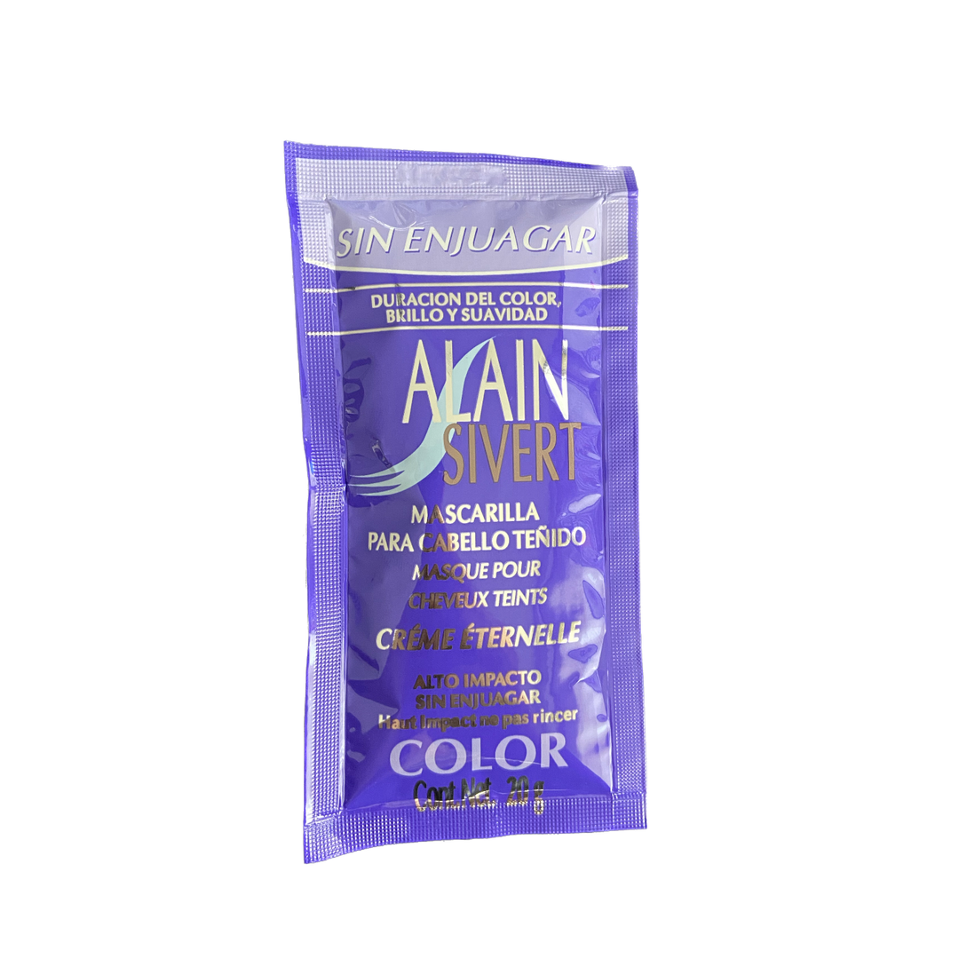 Tratamiento para Cabello Teñido Alain Sivert 1 sobre de 20g