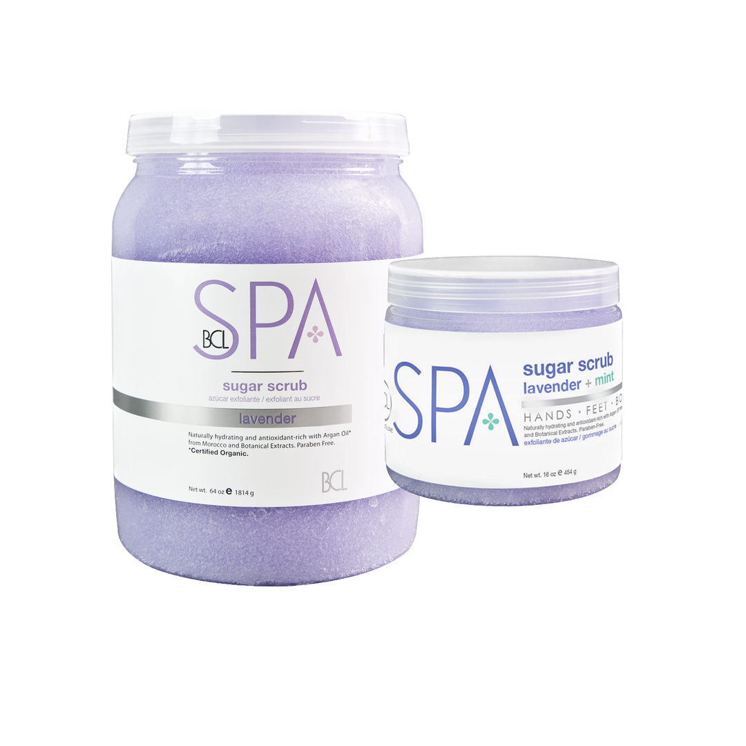 Sugar Scrub Lavender BLC SPA