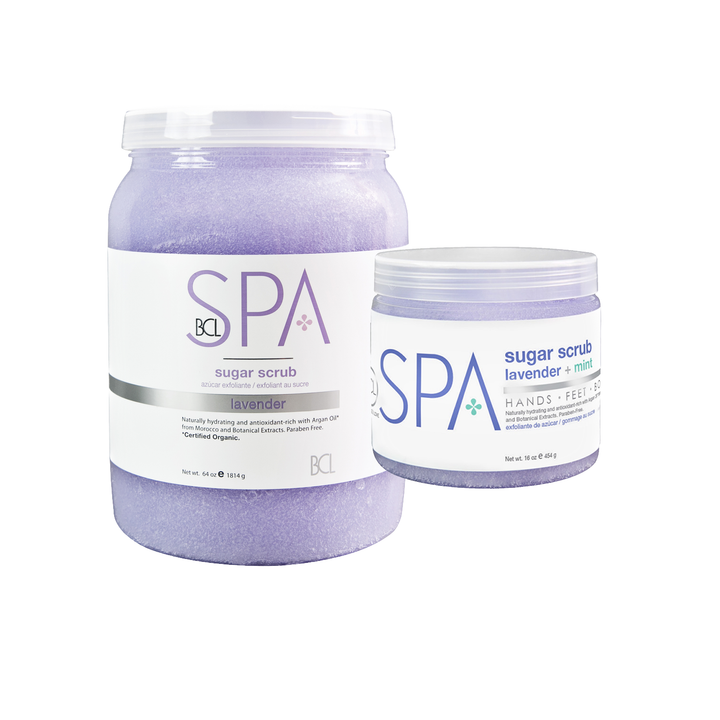 Sugar Scrub Lavender BLC SPA